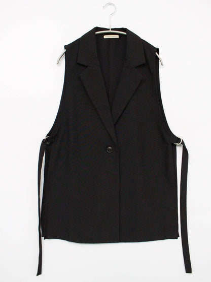 continuer de NICE CLAUP/コンティニューデナイスクラップ/ベスト/トップス/ブラック/F