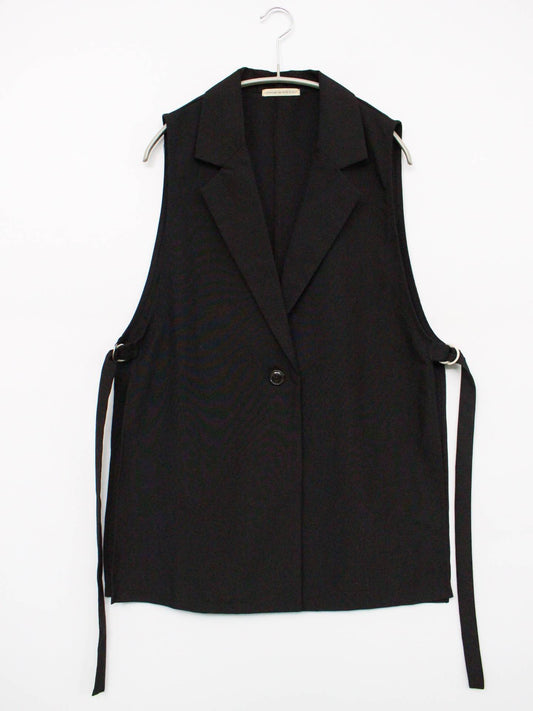 continuer de NICE CLAUP/コンティニューデナイスクラップ/ベスト/トップス/ブラック/F