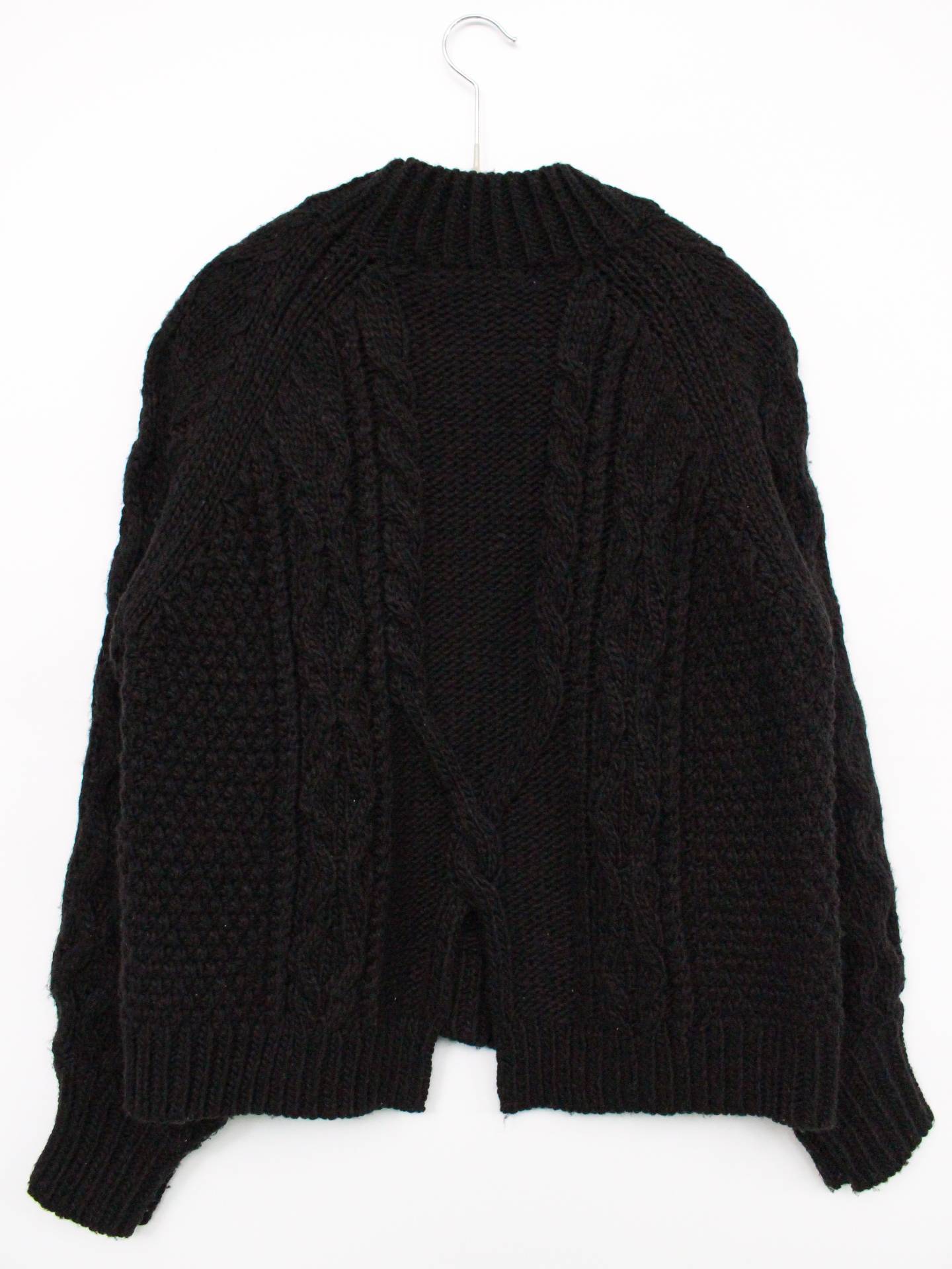 mystywoman/ミスティウーマン/ニット/セーター/トップス/ブラック/F