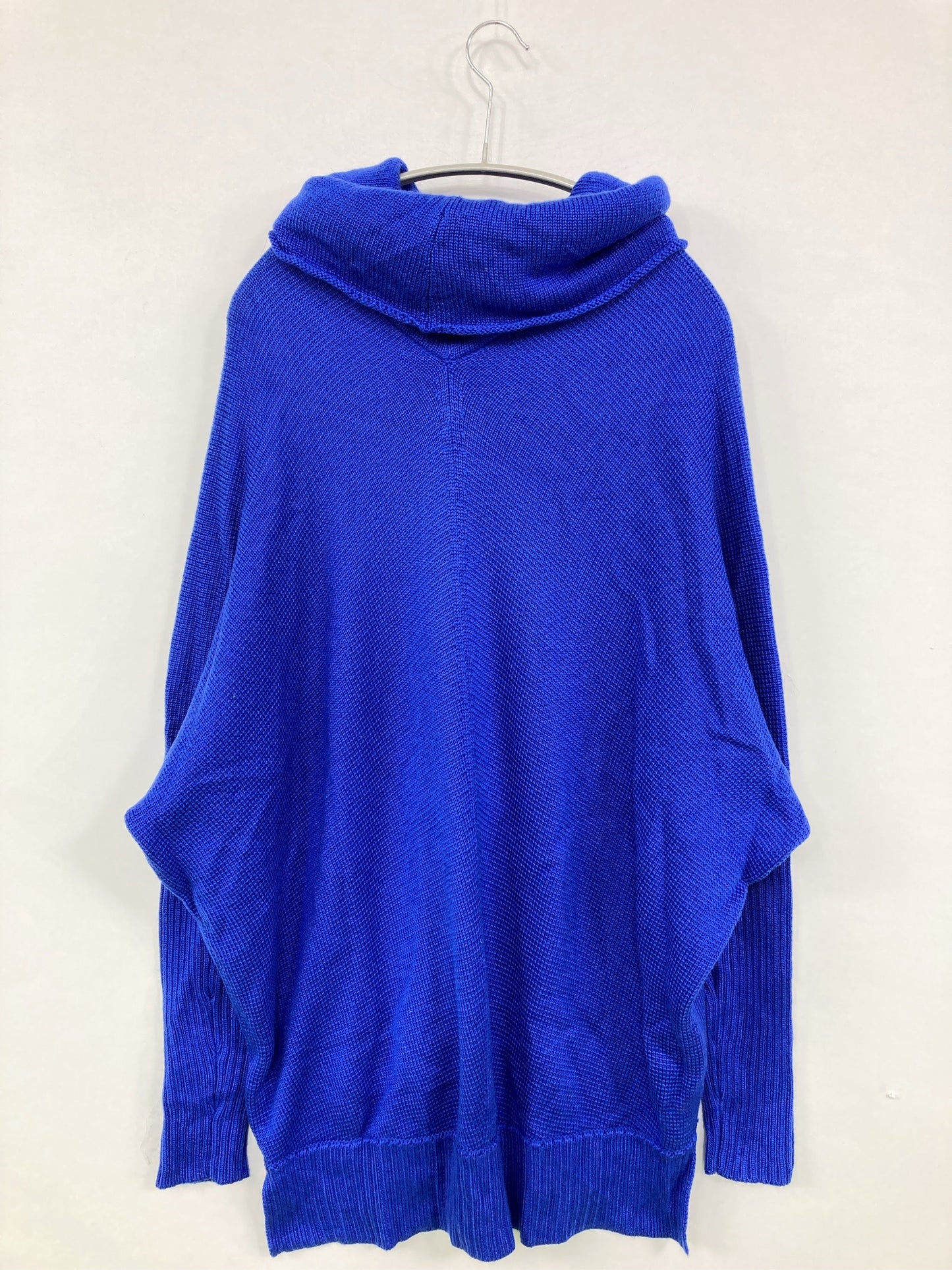 ニット/セーター/トップス/ブルー