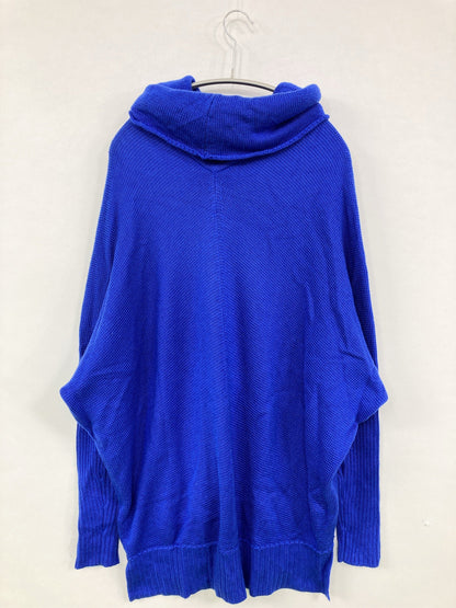 ニット/セーター/トップス/ブルー