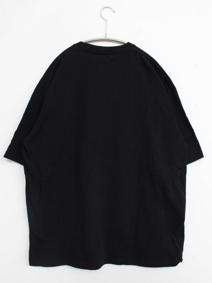 CONPOTAJU/Tシャツ/カットソー/トップス/ブラック/L