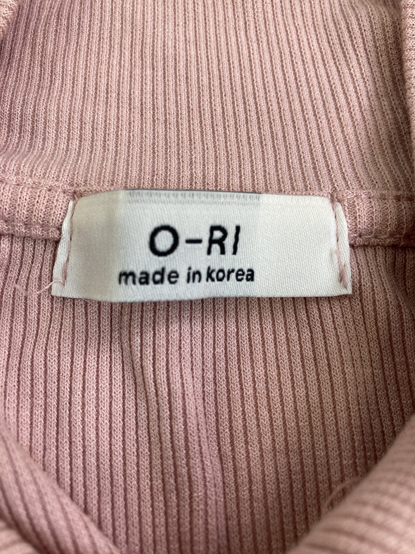 O-RI/Tシャツ/カットソー/トップス/ピンク