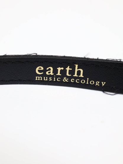 earth music&ecology/アースミュージックアンドエコロジー/ベルト/ファッション雑貨/ブラック