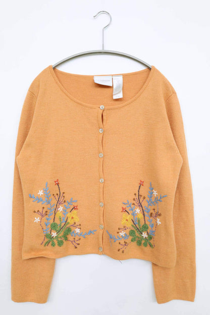 LIZ Claiborne/その他トップス/トップス/オレンジ/M