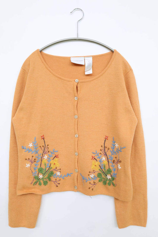 LIZ Claiborne/その他トップス/トップス/オレンジ/M