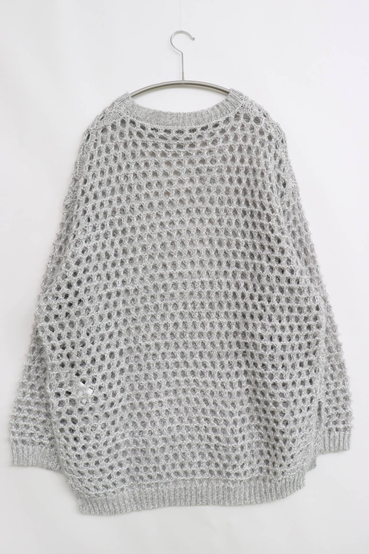 niko and .../ニコアンド/ニット/セーター/トップス/グレー/F