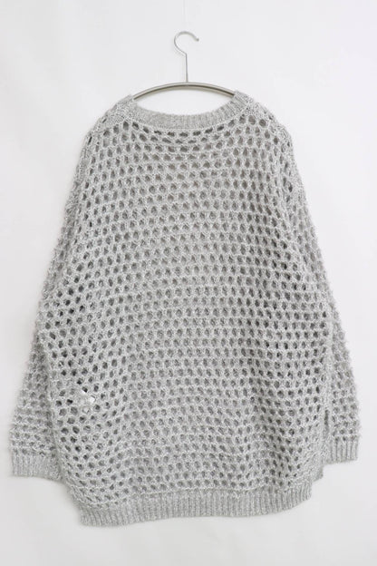 niko and .../ニコアンド/ニット/セーター/トップス/グレー/F