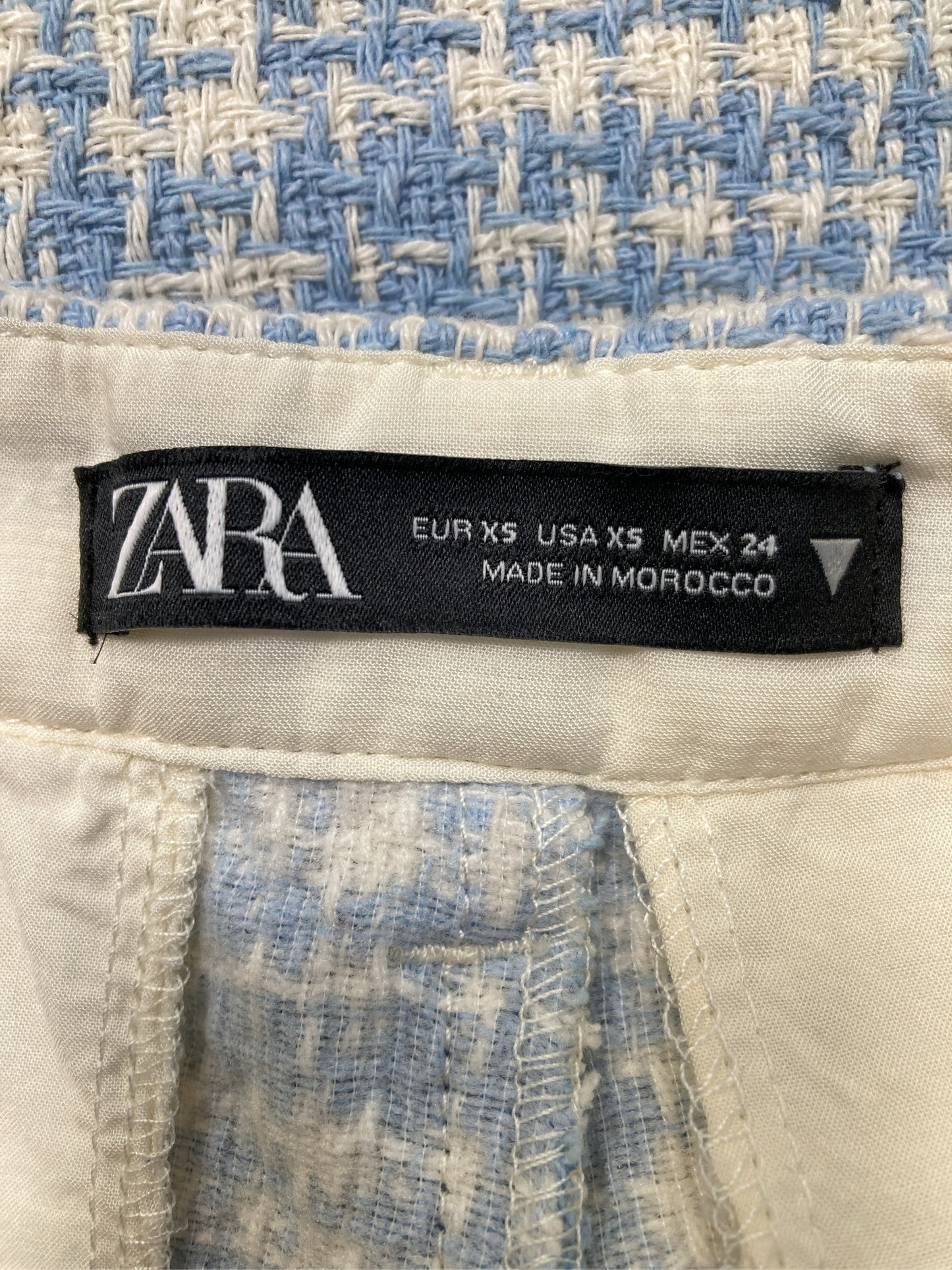 ZARA/ザラ/その他パンツ/パンツ/スカイブルー/EUR XS/USA XS/MEX 24