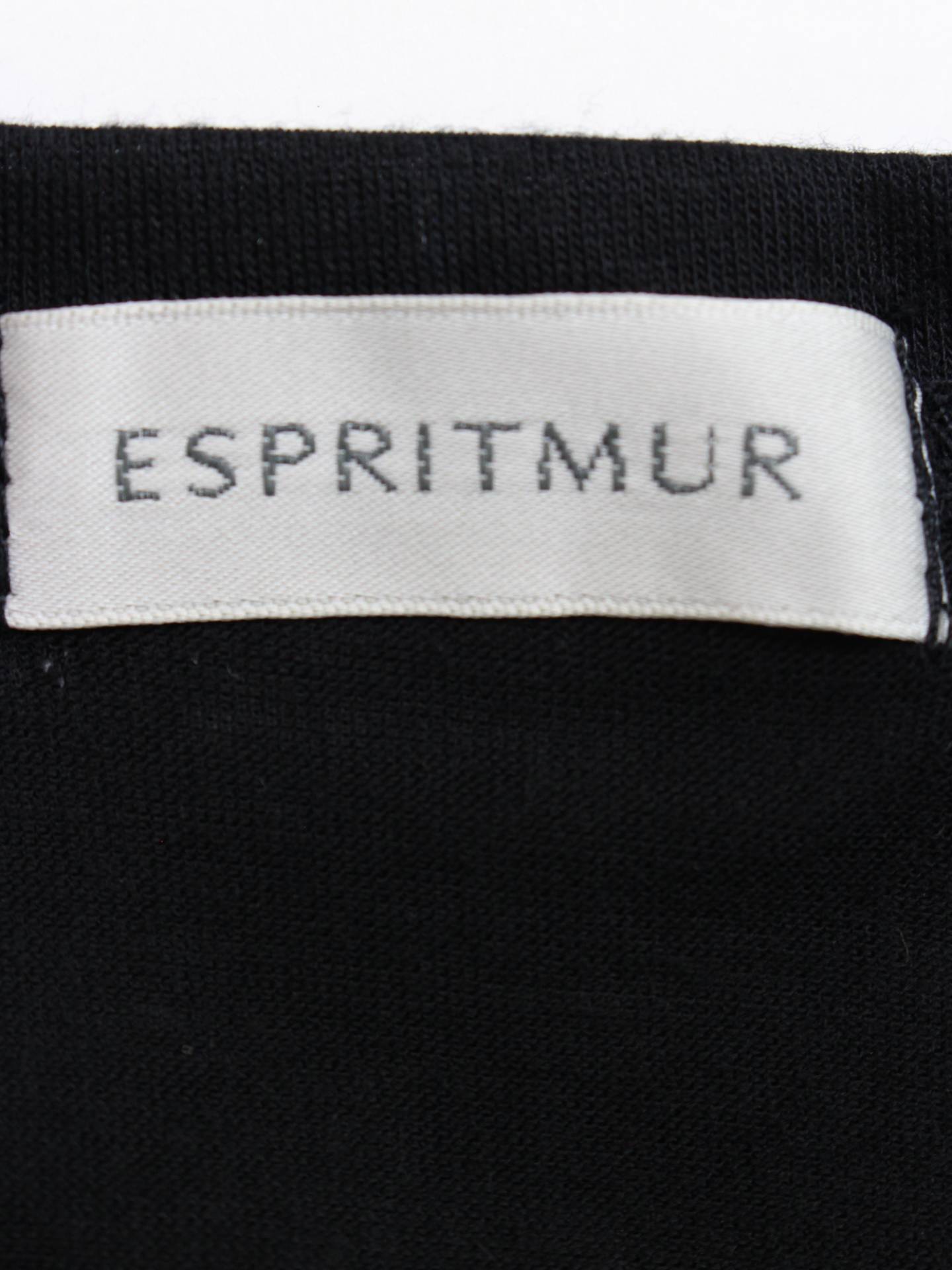 ESPRITMUR/キャミソール/トップス/ブラック/M