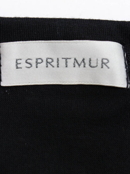 ESPRITMUR/キャミソール/トップス/ブラック/M