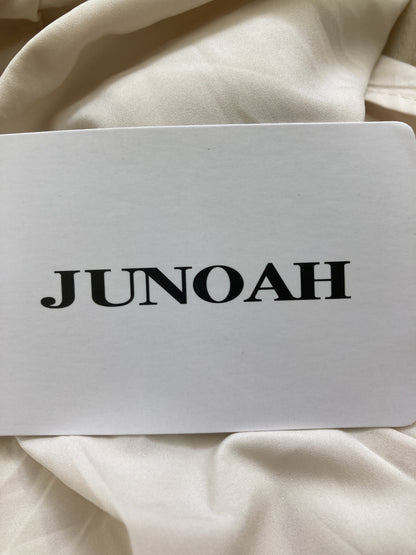 JUNOAH/ジュノア/ワンピース/ワンピース/ドレス/ホワイト/L