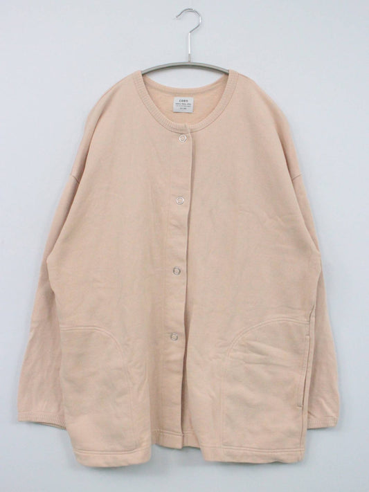 coen/カーディガン/ボレロ/トップス/ピンク/FREE