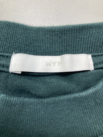 WYM/ウィムバイリドム/Tシャツ/カットソー/トップス/グリーン/S