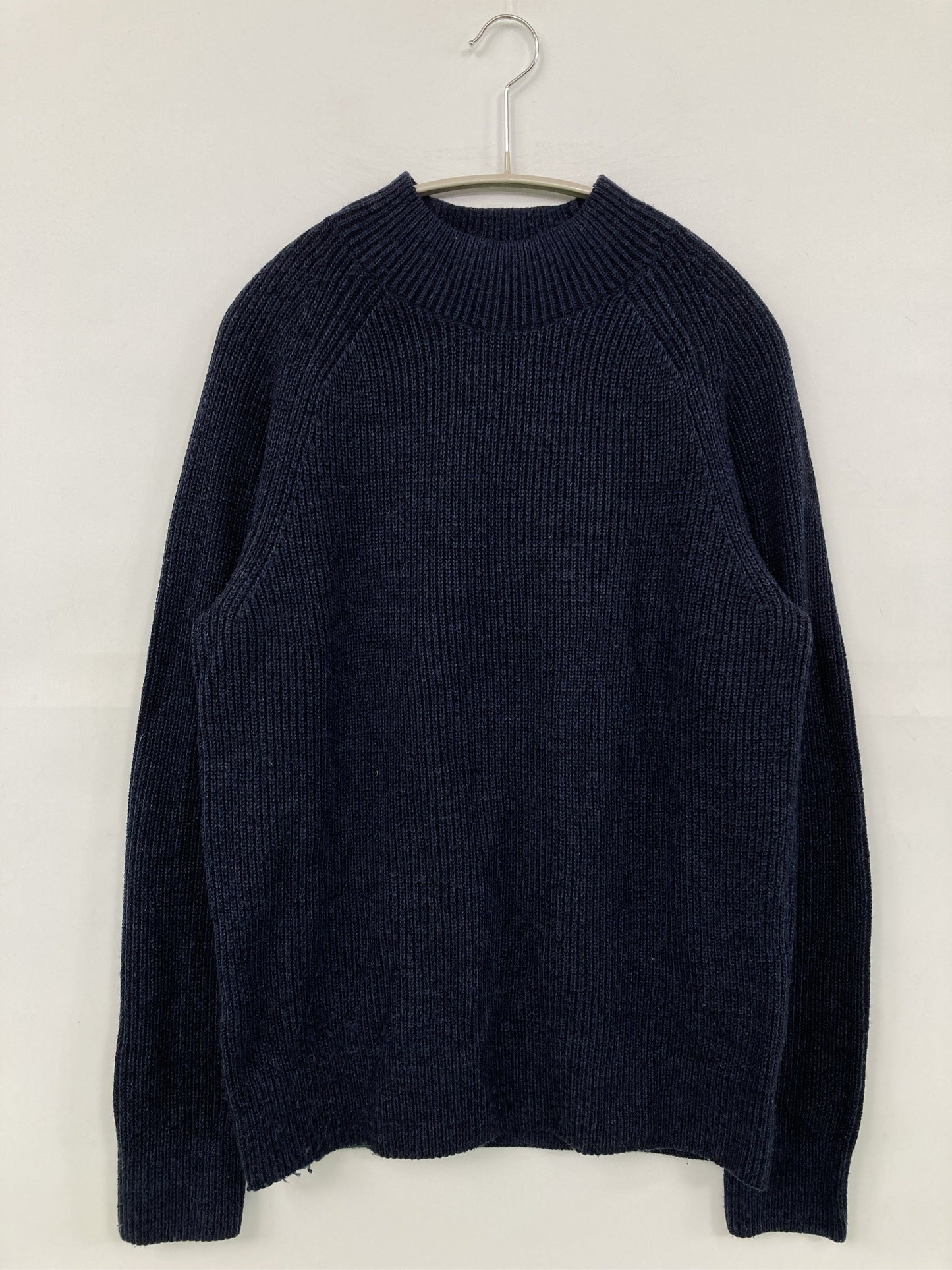 UNIQLO/ユニクロ/ニット/セーター/トップス/ネイビー/M