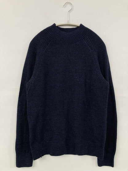 UNIQLO/ユニクロ/ニット/セーター/トップス/ネイビー/M