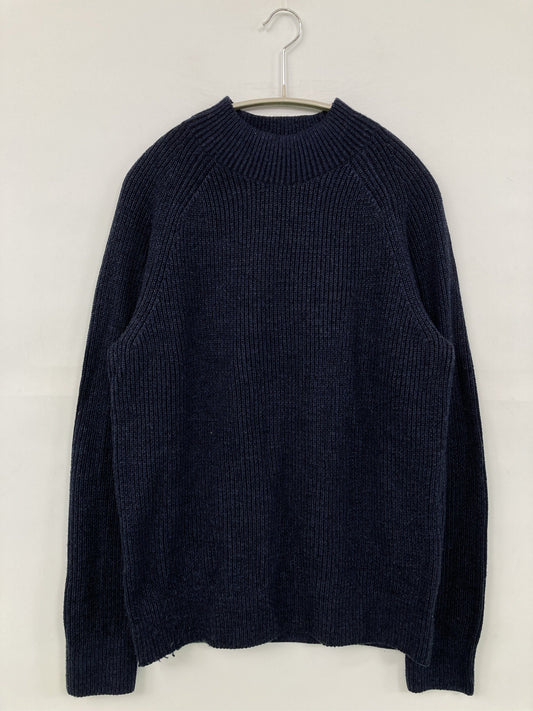 UNIQLO/ユニクロ/ニット/セーター/トップス/ネイビー/M
