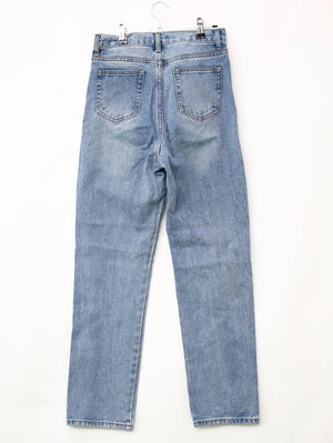 CLASSICALELF/クラシカルエルフ/デニムパンツ/パンツ/スカイブルー/S