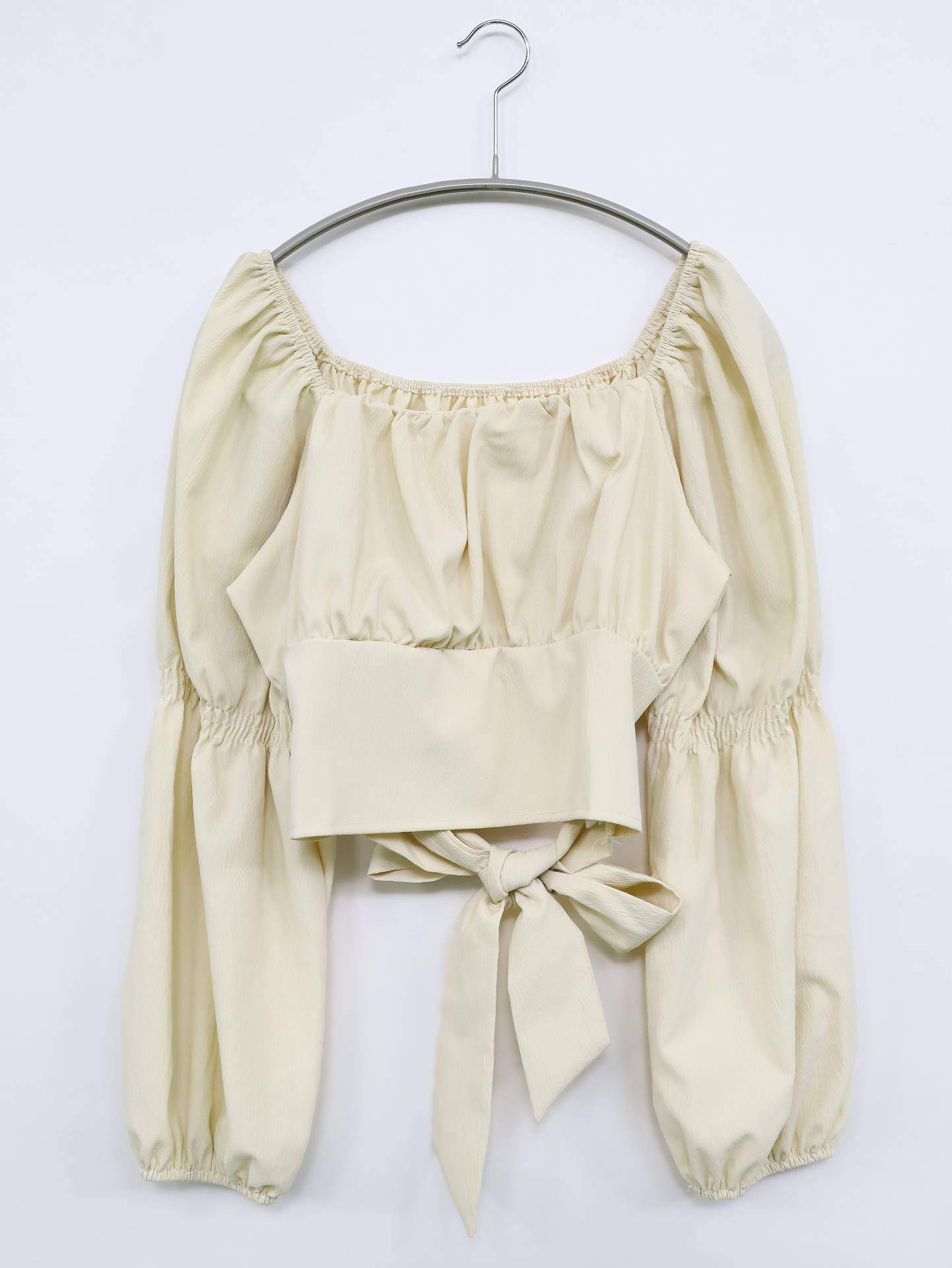 Shang Pin/シャツ/ブラウス/トップス/アイボリー