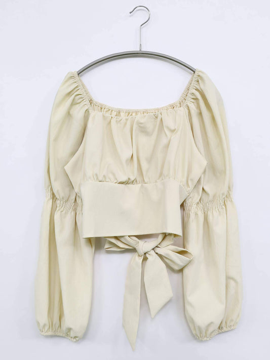 Shang Pin/シャツ/ブラウス/トップス/アイボリー