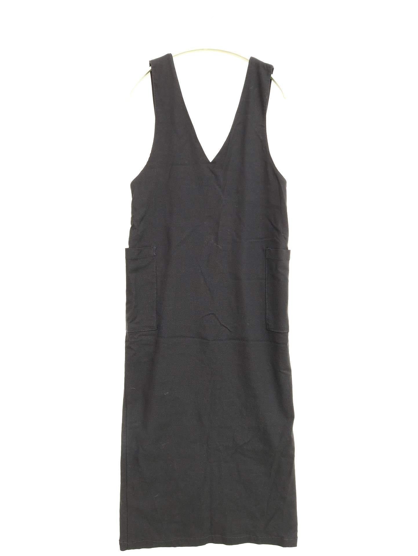 Helm/ジャンパースカート/ワンピース/ドレス/ブラック/M