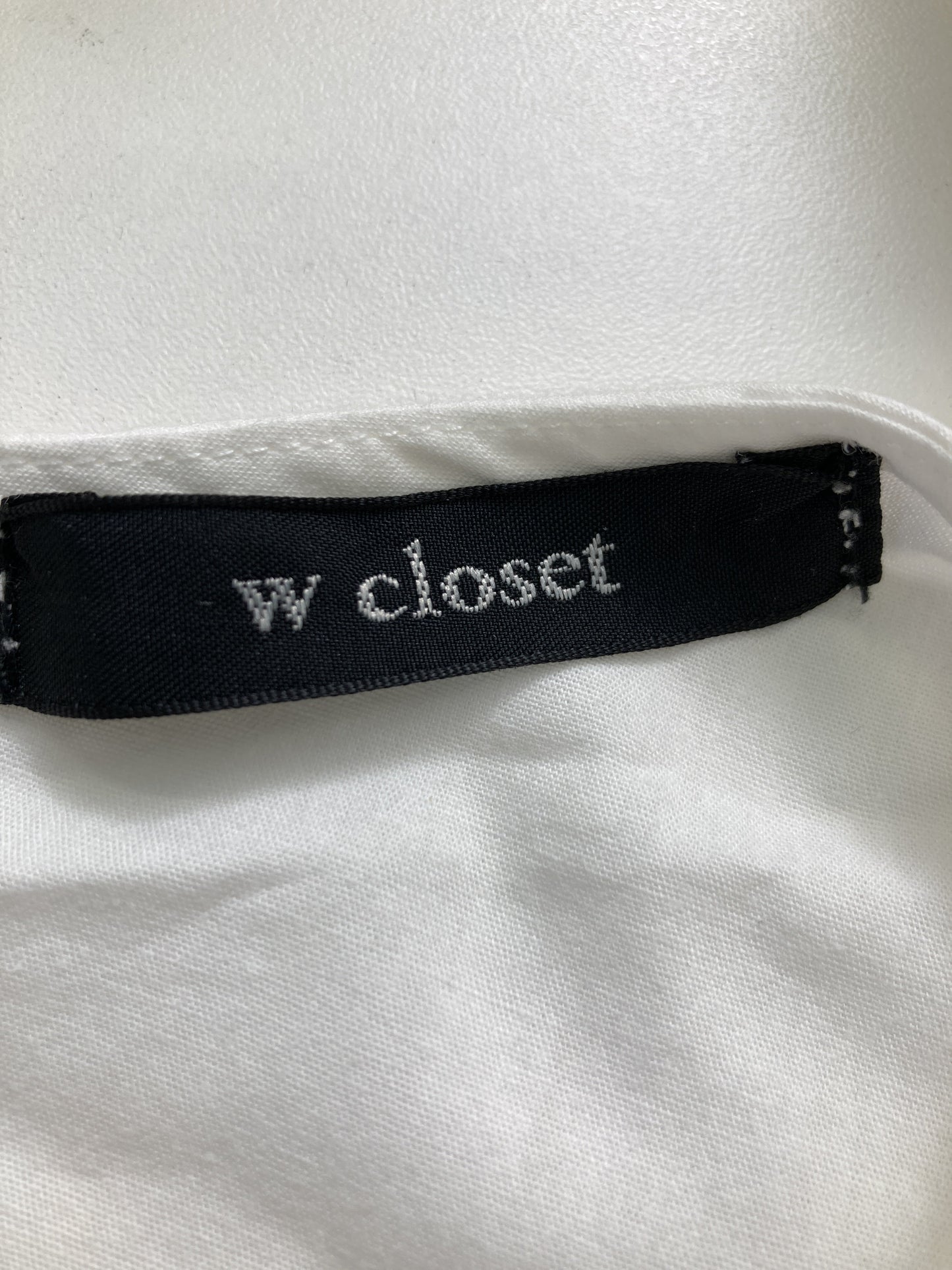 w closet/ダブルクローゼット/ワンピース/ワンピース/ドレス/ホワイト/F