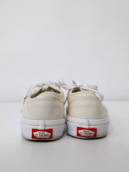 VANS/バンズ/スニーカー/シューズ/アイボリー/23cm