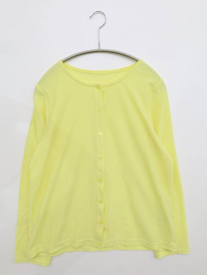 その他トップス/トップス/イエロー/L