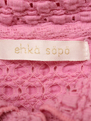 ehka sopo/エヘカソポ/シャツ/ブラウス/トップス/ピンク/F