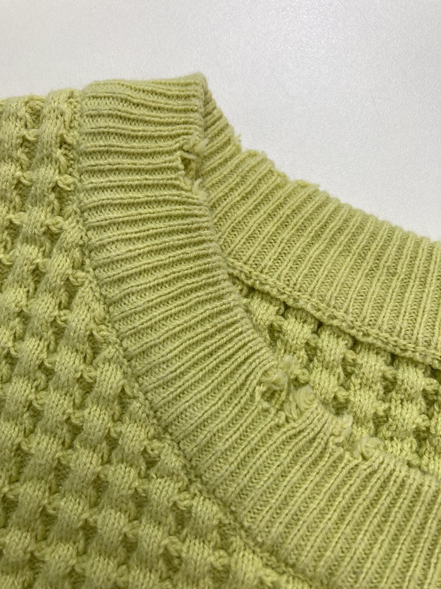 niko and .../ニコアンド/ニット/セーター/トップス/イエロー/F