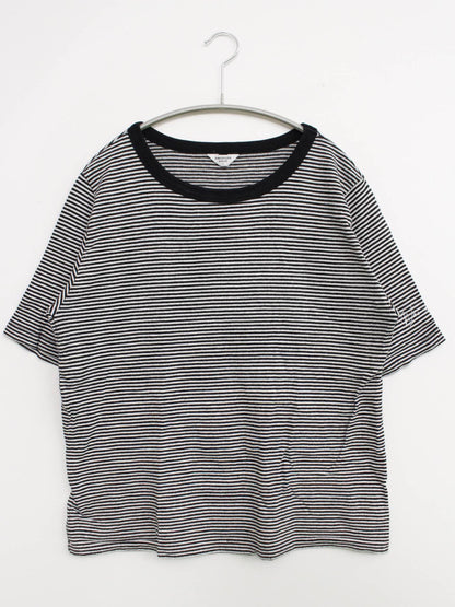AMERICAN HOLIC/アメリカンホリック/Tシャツ/カットソー/トップス/ブラック/L
