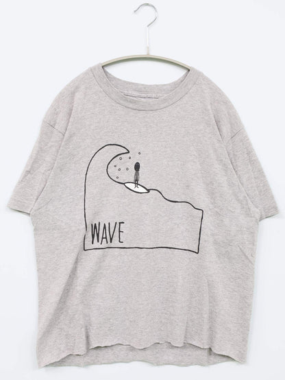 CUT&SEWN/Tシャツ/カットソー/トップス/グレー