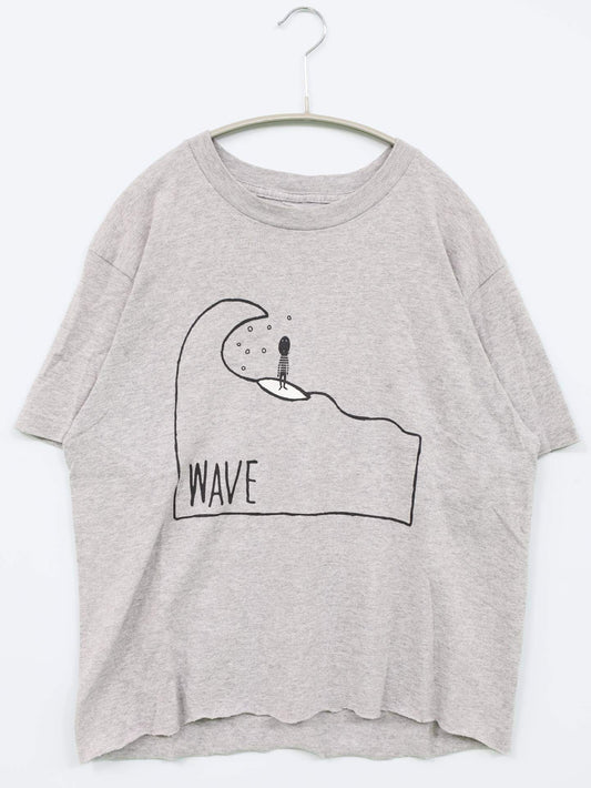 CUT&SEWN/Tシャツ/カットソー/トップス/グレー