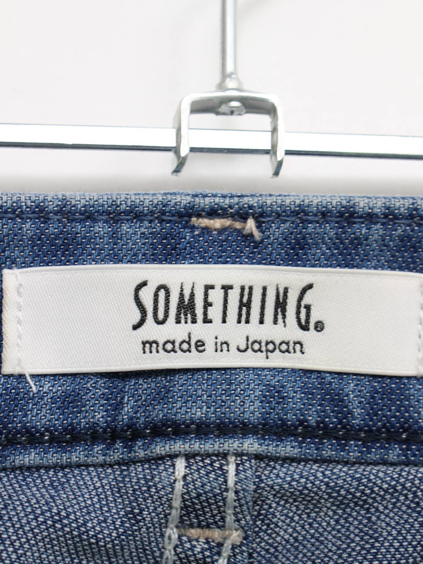 SOMETHING/デニムパンツ/パンツ/ブルー/28