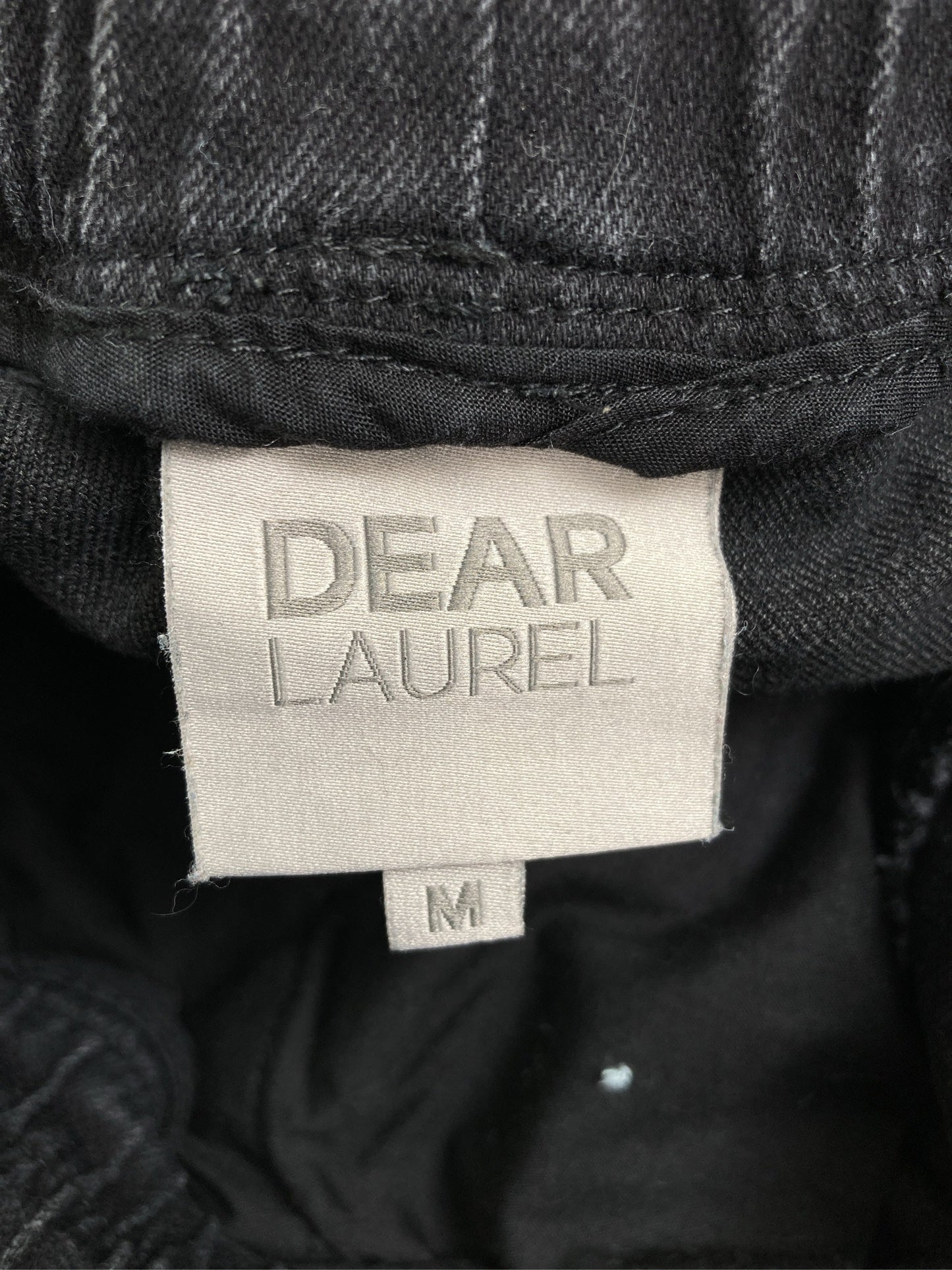 DEAR LAUREL/その他パンツ/パンツ/ブラック/M