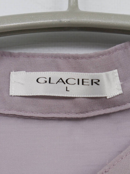 GLACIER/シャツ/ブラウス/トップス/グレー/L