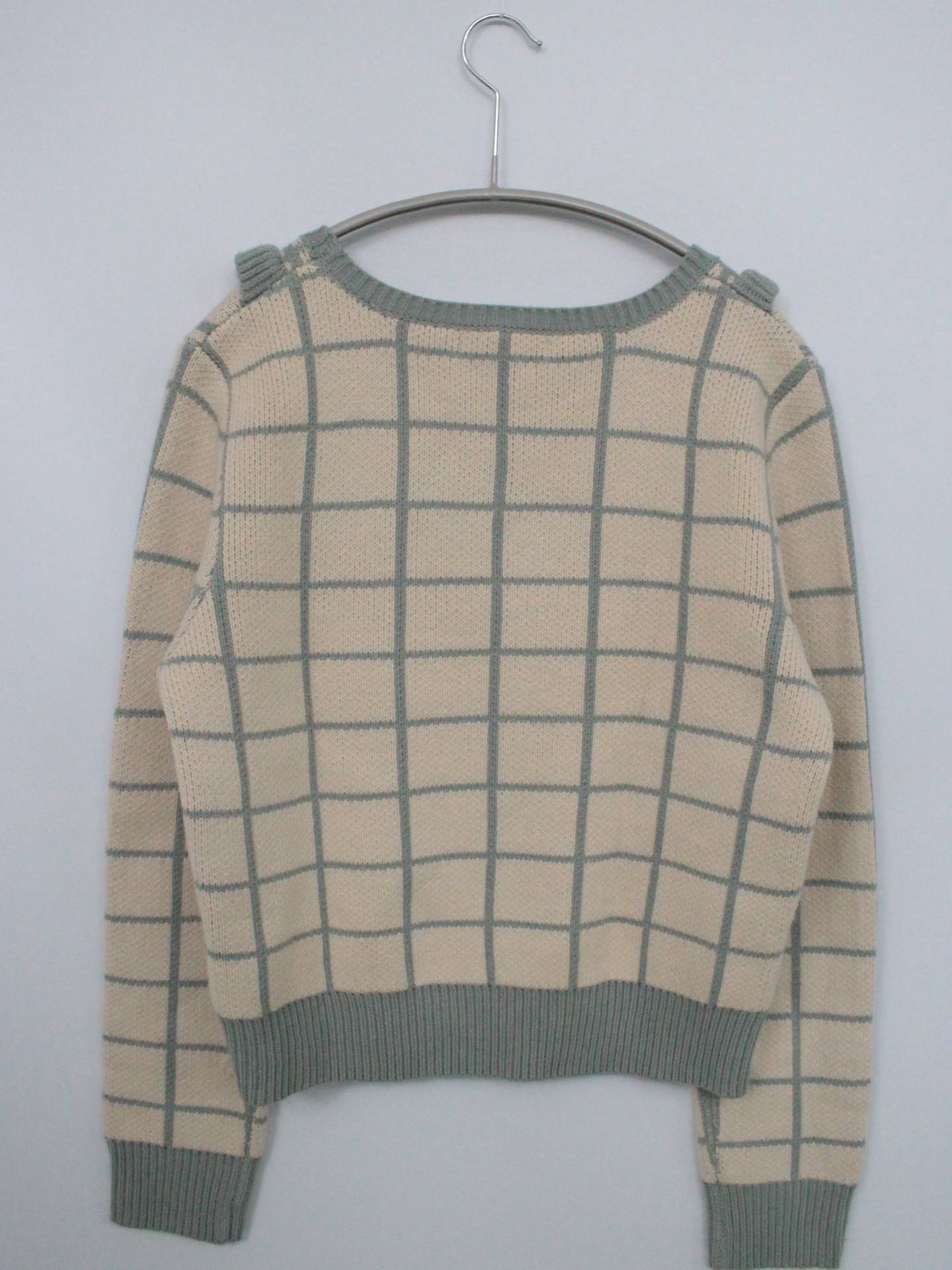 Linetta/ニット/セーター/トップス/アイボリー/ONE