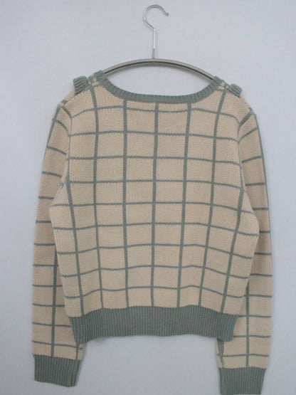 Linetta/ニット/セーター/トップス/アイボリー/ONE