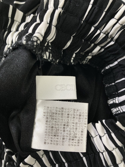 CECIL McBEE/セシルマクビー/スラックス/パンツ/ブラック/M