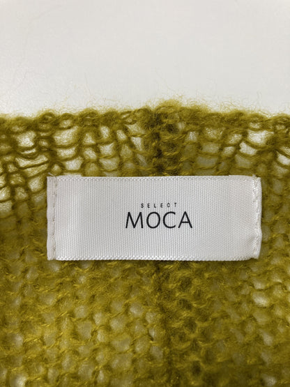 MOCA/モカ/ニット/セーター/トップス/イエロー/F