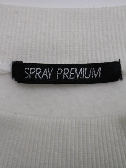 SPRAY PREMIUM/スウェット/トップス/ホワイト/F