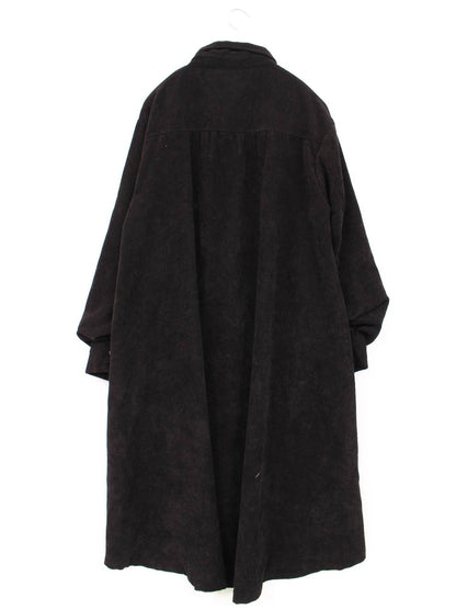 シャツワンピース/ワンピース/ドレス/ブラック/M