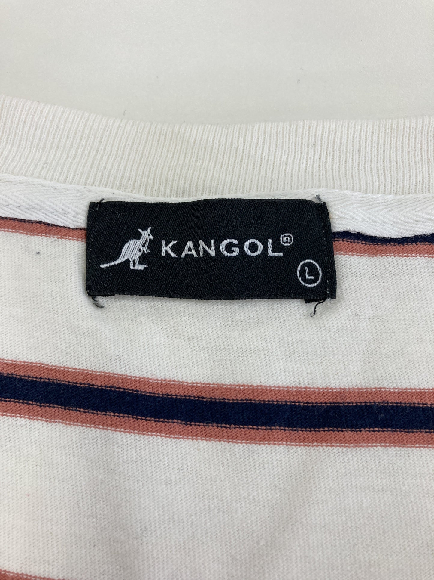 KANGOL/Tシャツ/カットソー/トップス/ホワイト/L