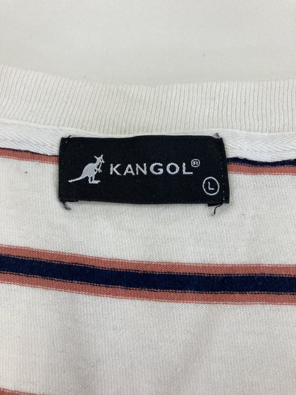 KANGOL/Tシャツ/カットソー/トップス/ホワイト/L