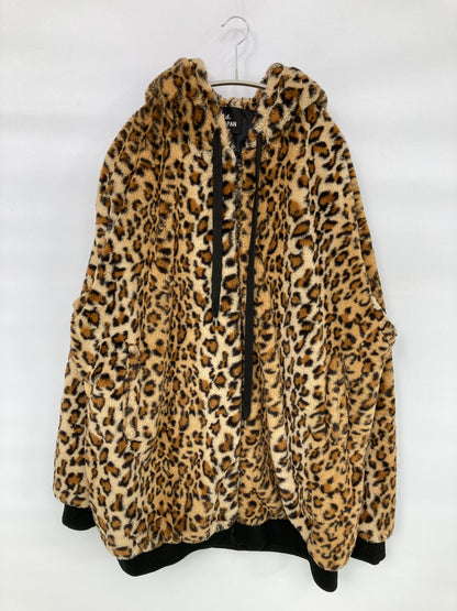 パーカー/トップス/ブラウン/FREE