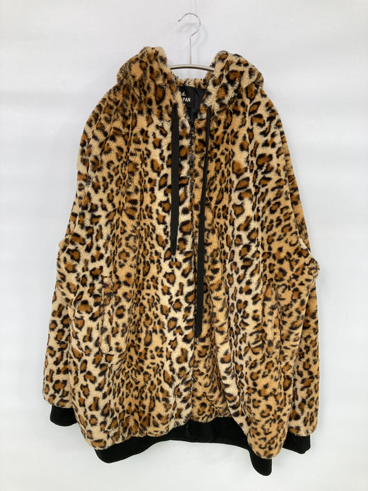 パーカー/トップス/ブラウン/FREE