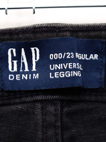 GAP/ギャップ/デニムパンツ/パンツ/ブラック/23