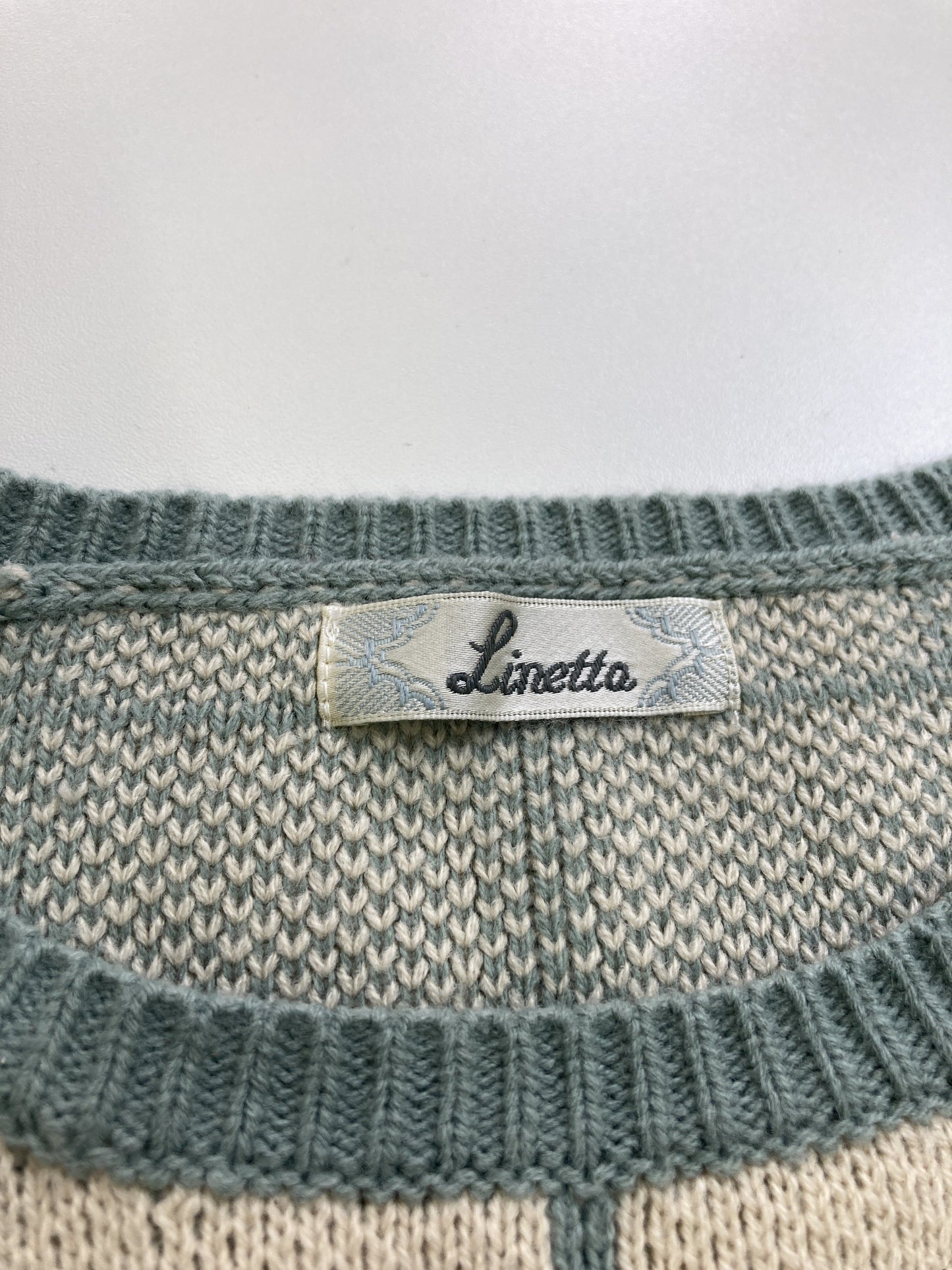 Linetta/ニット/セーター/トップス/アイボリー/ONE