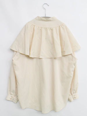 raffime/ラフィミー/シャツ/ブラウス/トップス/アイボリー/F