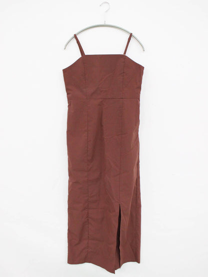 continuer de NICE CLAUP/ワンピース/ワンピース/ドレス/ブラウン/F